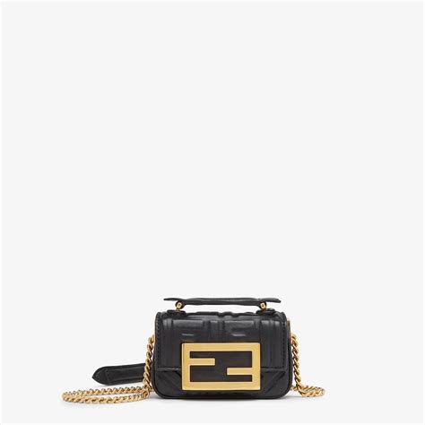 fendi baguette nano bag|Fendi baguette price.